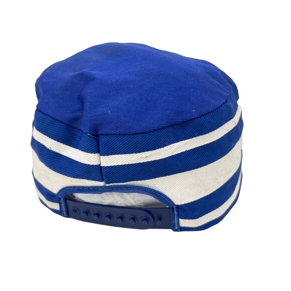 Campbell Martinson Adjustable Baseball Hat/Cap Blue/White 63f - Picture 4 of 9